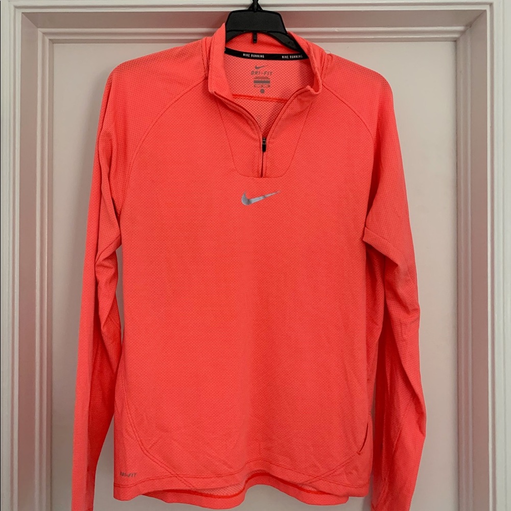 Neon Nike Dry Fit Running Shirt